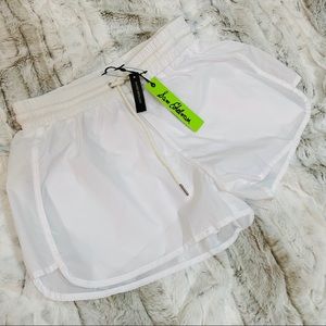 NWT Sam Edelman White Wind Shorts